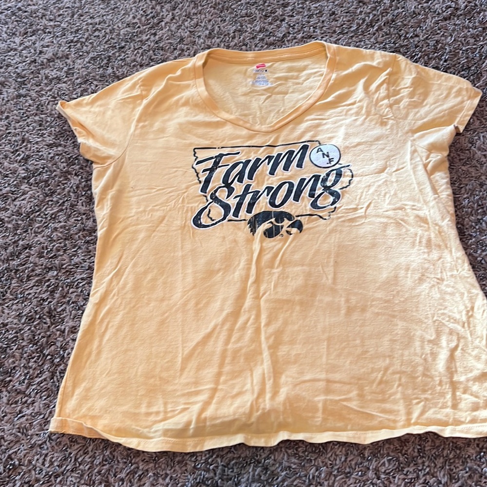 ANF Iowa tee